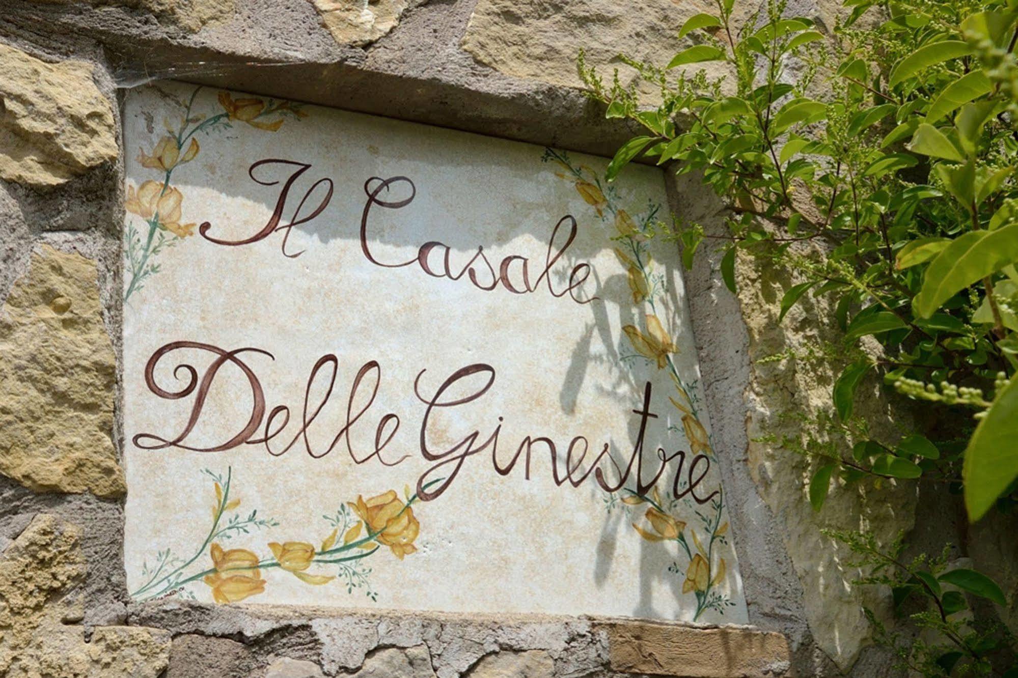 Aparthotel Il Casale Delle Ginestre Castel San Pietro Romano Exteriér fotografie